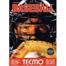 (Nintendo NES): Tecmo Baseball